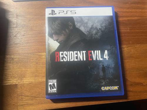 Resident Evil 4 - Sony PlayStation 5