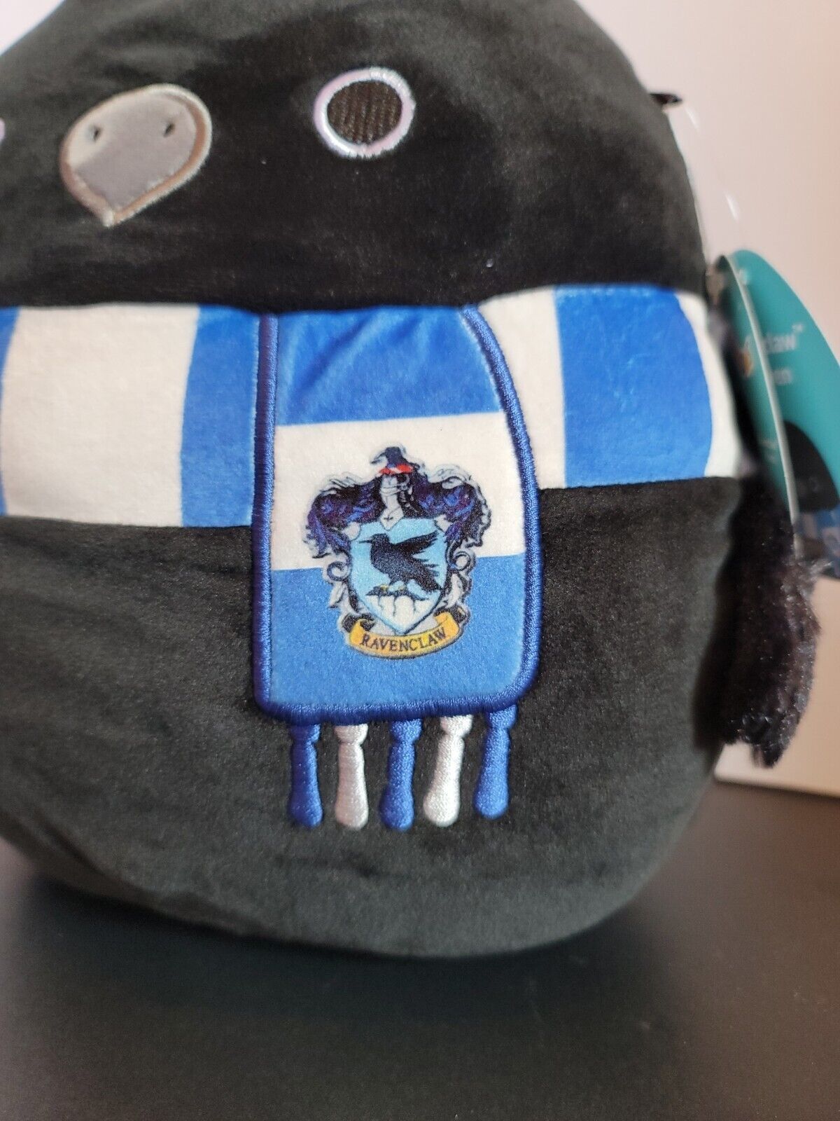  Squishmallows Peluche original de Harry Potter Ravenclaw Raven  de 10 pulgadas, tamaño mediano, ultrasuave y oficial de Jazwares, tamaño  grande : Todo lo demás