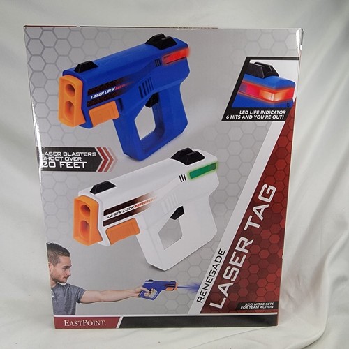 Etiqueta Láser Renegade LED Niños 2 Jugadores PROBADO FUNCIONA - Imagen 2 de 3