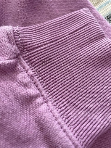 COLUMBIA GIRLS' KIDS DUSTY PURPLE -LILAC FLEECE Hoodie Sweatshirt SIZE S(8) - Picture 5 of 7