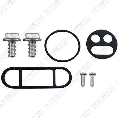 Fuel Petcock Shut Off Valve Rebuild Kit For Yamaha Kawasaki Suzuki #1752110001 - Picture 3 of 8