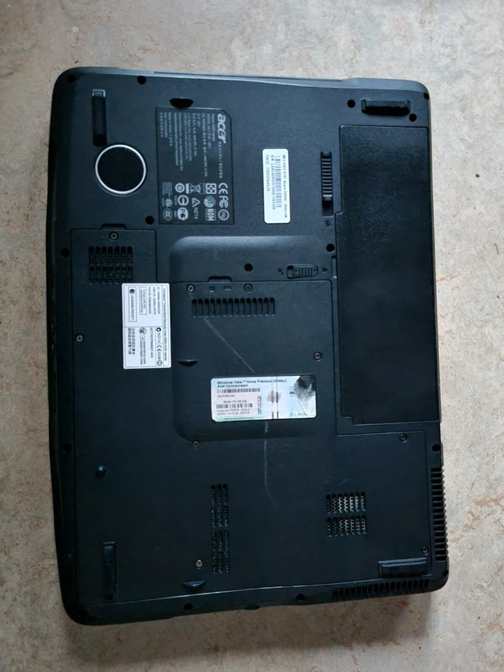 Acer Aspire 5920G Notebook - Bild 3 von 3