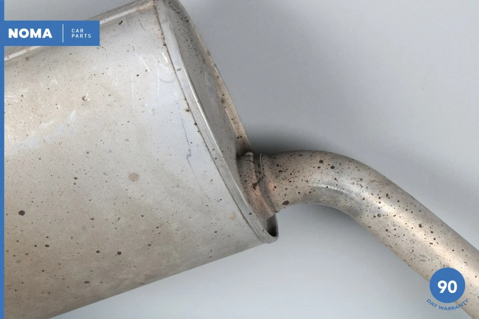 08-09 Jaguar XJ8 X358 4.2L Rear Left Driver Side Exhaust Silencer 7W935232AB OEM - Image 3 of 4