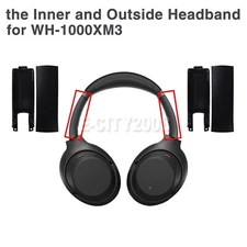 Replacement Side Cover Slider Part KIT for Sony WH1000XM3 WH-1000XM3 Headphones