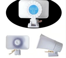 12VDC Outdoor Wired Alarm Siren Horn for Home Factory Office Warehouse GSM