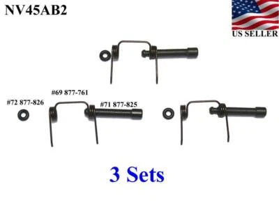 CoFast® 3 Feeder Spring Sets; Springs Shafts Washers Aftermarket Hitachi NV45AB2