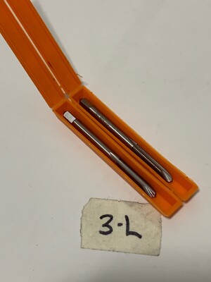 HERTEL HSS LH SP PT TAP-10-32 H3 2FL PLG (2-QTY.)NEW!FAST SHIPPING