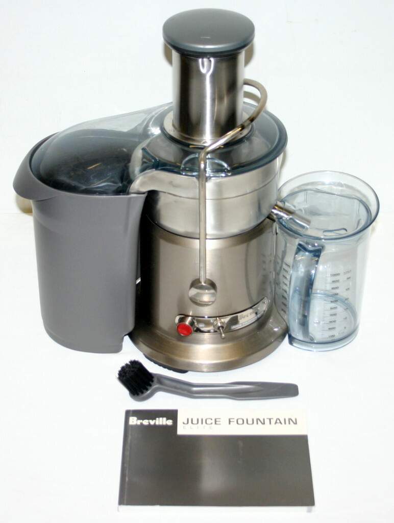 ☆新品 Breville ブレビル ジューサー エリート 800JEXL Breville Fountain Elite 1000W Electric Juicer - 800JEXL