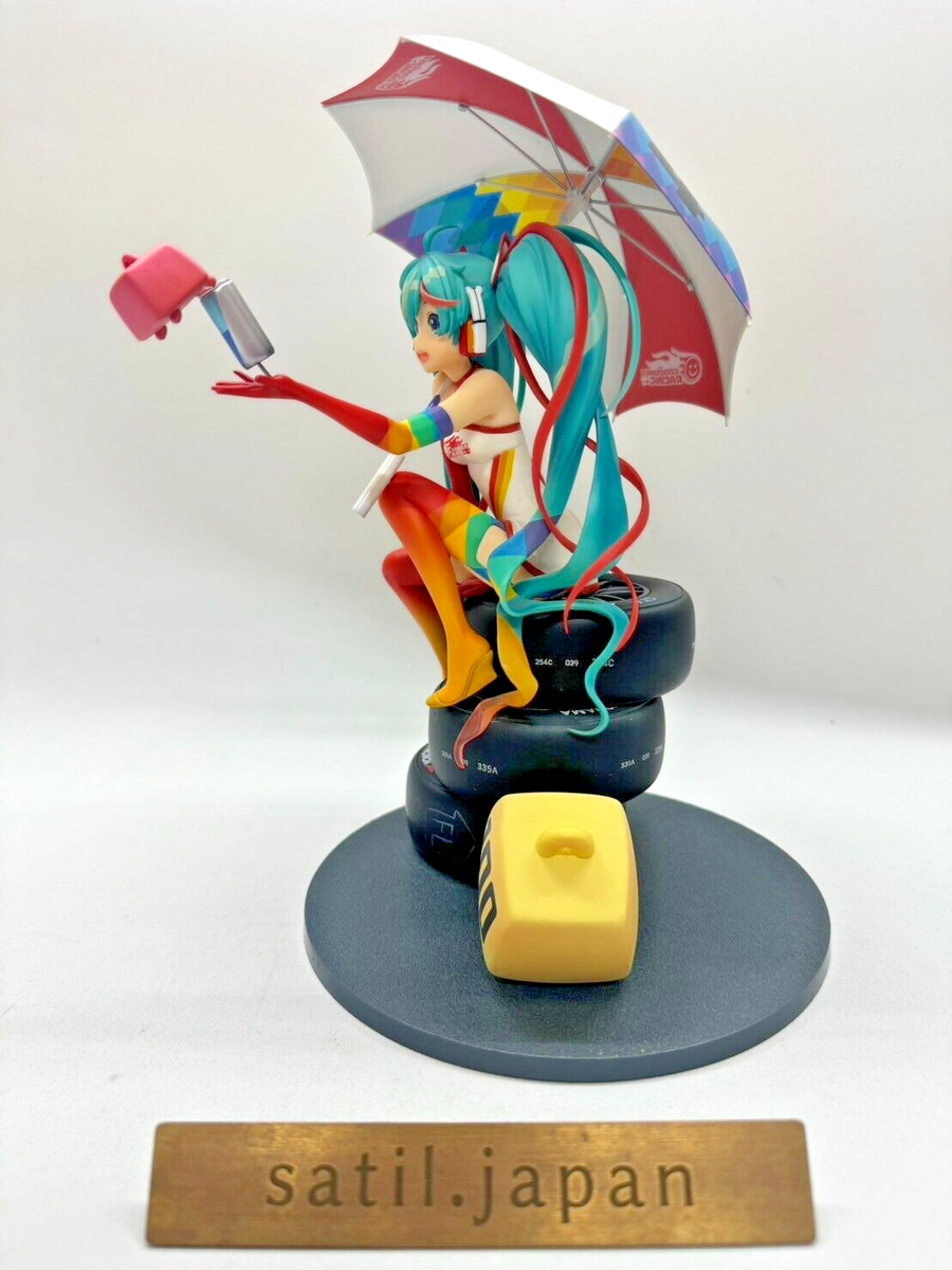 RACING MIKU 2016 Ver. 1/8スケールフィギュア Hatsune Miku Racing Miku 2016 Ver. 1/8 Scale Figure - Tokyo