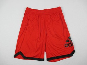 orange adidas shorts mens