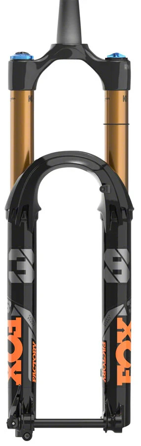 パーツ FOX 38 FLOAT 170mm 27.5 FOX 38 FACTORY FLOAT SUSPENSION FORK, 27.5”, 170MM, GRIP 2