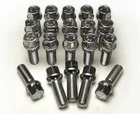 20 x Alloy Wheel bolts Mercedes Benz E Class (W212) '09> M14x1.5 28mm 17mm