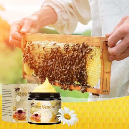 2Pcs Bee Venom Treatment Cream, 2024 New Professional Bee Venom Repair Cream,New - Picture 7 of 15