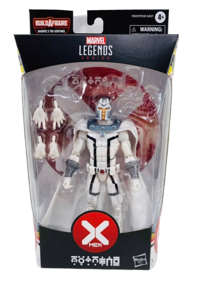 Hasbro Marvel Legends Tri Sentinel Wave X-Men 97 Magneto 6