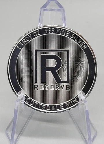2020 Scottsdale Mint Reserve 1 Troy Oz .999 Fine Silver/Scottsdale Mint Classic!