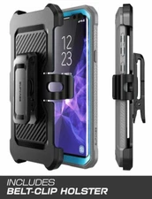 Original For Samsung Galaxy S9, SUPCASE with Holster Case Hard Cover with Screen