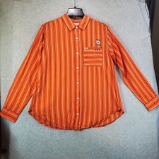 Columbia PFG Auburn Tigers War Eagle Shirt Mens Medium NCAA College Football