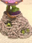 WEE FOREST FOLK GREETINGS PURPLE/GREEN EVENT PIECE SPECIAL COLOR MINT WITH BOX — photo 5