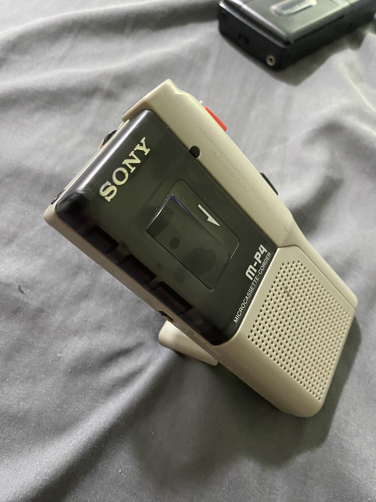 SONY Cassette Corder MP4 Microcassette Voice Recorder 2speed PARTS
