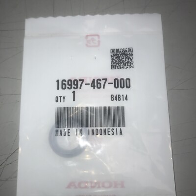 Genuine HONDA Fuel Tank to Petcock O-Ring TRX90 TRX400 TRX400EX TRX450 TRX420
