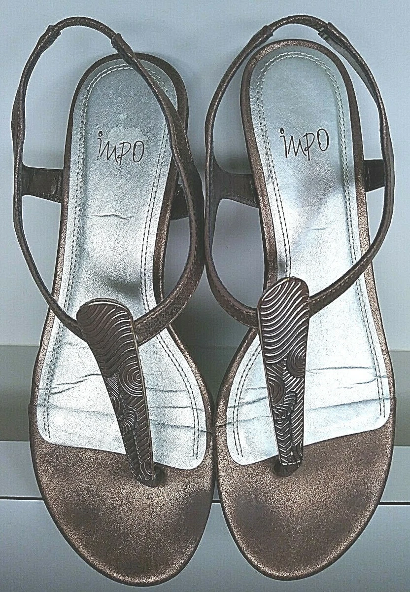 Impo silver best sale sandals