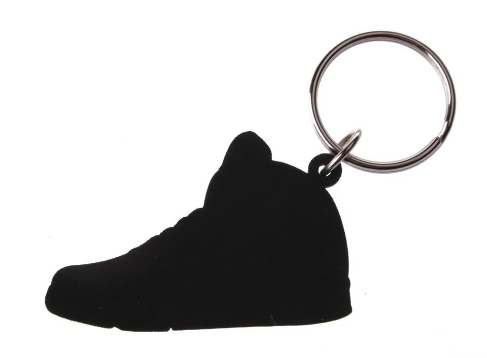 Good Wood NYC Laney 5 Blanco Zapatilla Llavero Blanco V Zapato Llavero Llavero Foto 2 de 2