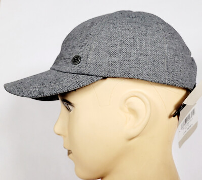 Bugatti Basecap sportlices Cap Baseball Cap unifarben mitelgrau Gr. 56 - Gr. 62
