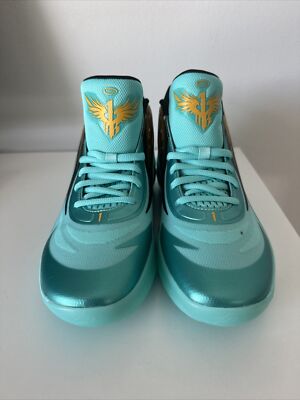 Puma LaMelo Ball Honeycomb Elektro Aqua Blue Basketball 377590-01  Mens New
