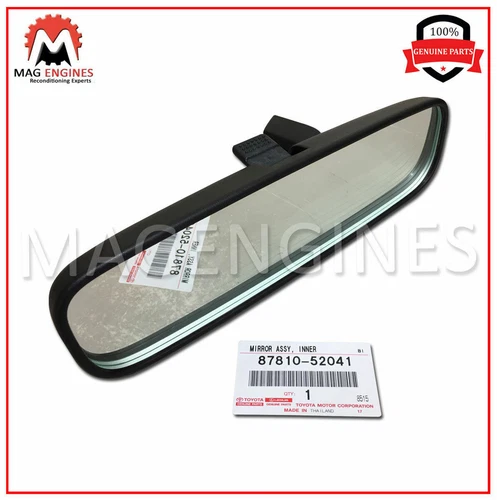 87810-52041 GENUINE OEM MIRROR ASSY, INNER REAR VIEW 8781052041