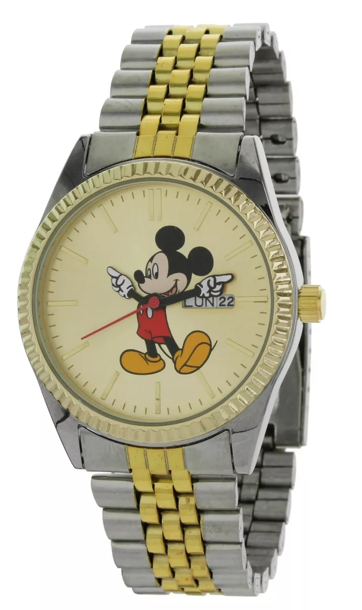Mickey mouse store bracelet watch