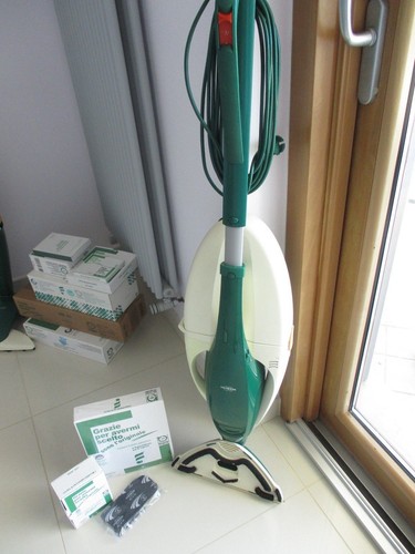 aspirapolvere folletto vk 130 originale vorwerk 24 mesi di garanzia | eBay
