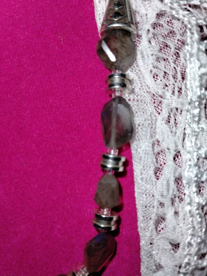 Брайтон{Retired}'FreeSpirit'Ожерелье и браслетMatchingSet W/BlueFlashLabordite - Изображение 4 из 4