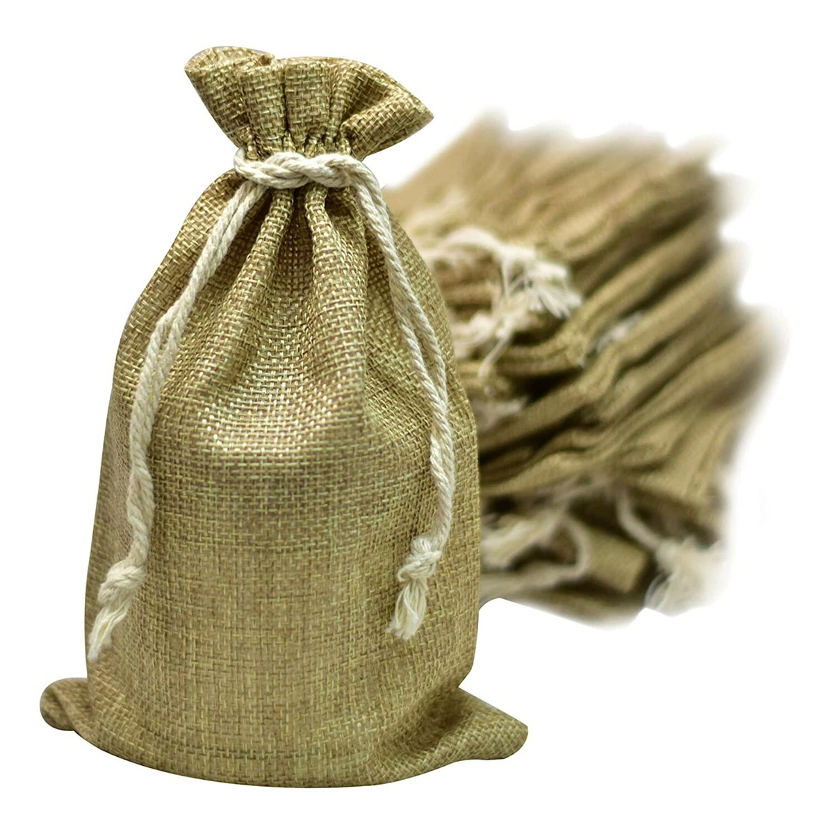 Burlap totes in hot sale bulk