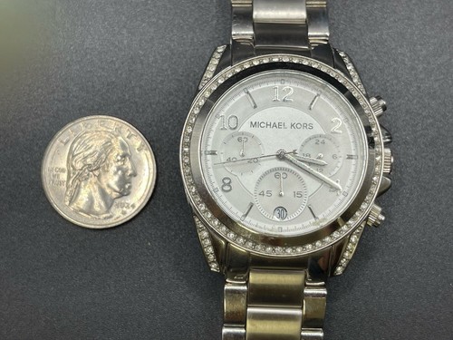 Cronografo Michael Kors 42MM 7,5” batteria nuova I30 - Foto 4 di 14