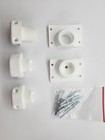 Shower screen pivot set kit - top and bottom pivot set - Showerama