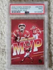 2020 Panini Donruss PATRICK MAHOMES II  Super Bowl MVP #MVPPM PSA 9 MINT POP 12