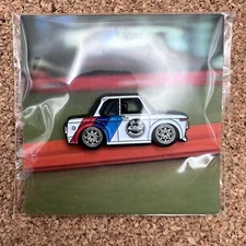 BMW Eibach SEMA Leen Customs Pin xxx/500