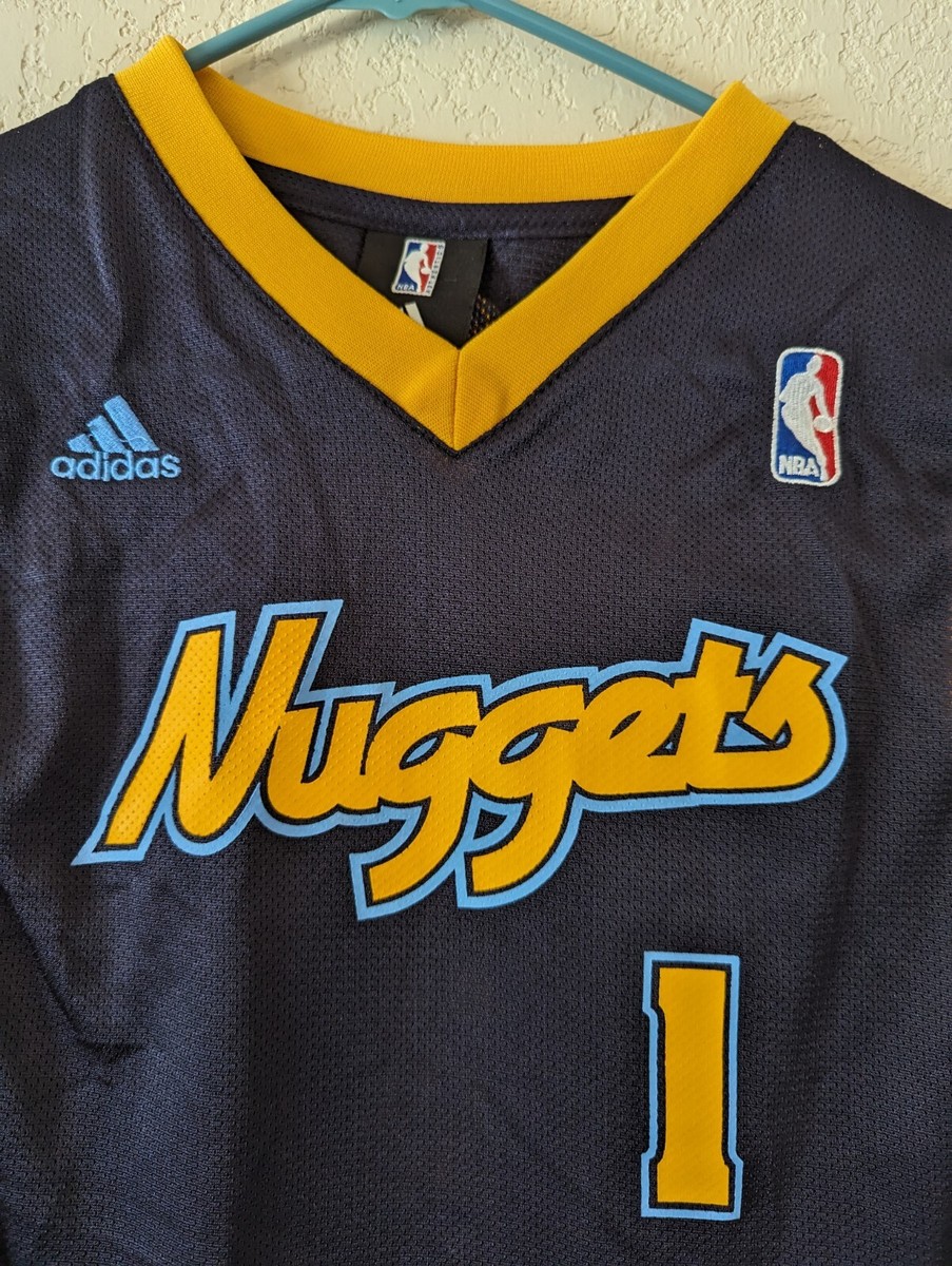 NBA ナゲッツ チャウンシービラップス ユニフォーム adidas #1 NBA ナゲッツ チャウンシービラップス ユニフォーム adidas #1