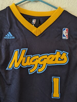 Adidas Chauncey Billups Denver Nuggets Dark blue Kids Large