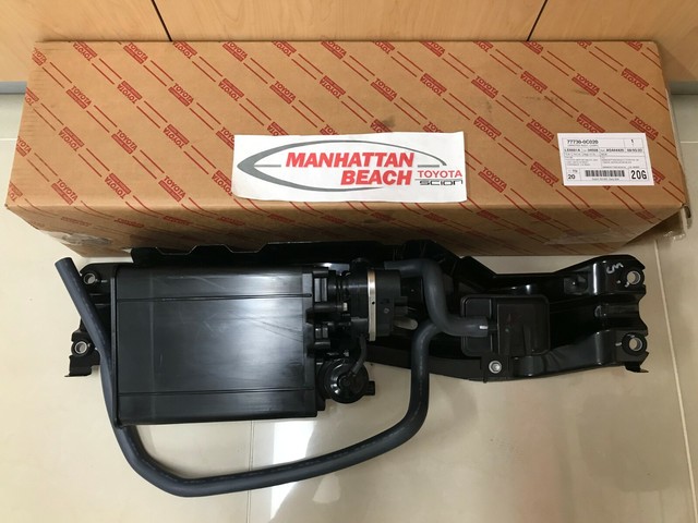 NEW GENUINE TOYOTA 05-06 TUNDRA 4.0L &4.7L VAPOR CHARCOAL CANISTER