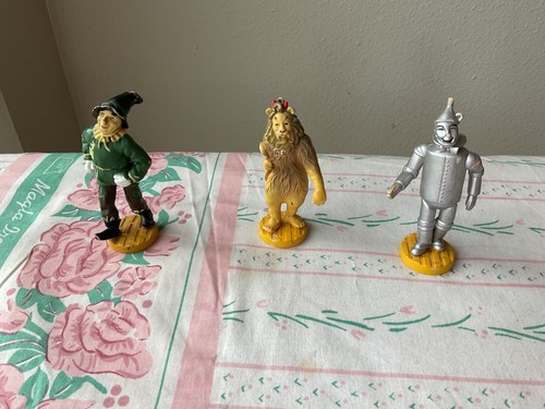 Lot of 3 Wizard Of Oz 1987 Figurines Lowes Ren MGM Turner Presents