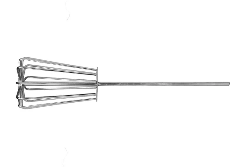 FUTTERMIXER QUIRL, EDELSTAHL FUTTERQUIRL FÜR FISCHLOCKFUTTER ANGELFUTTER DELPHIN - Bild 3 von 4