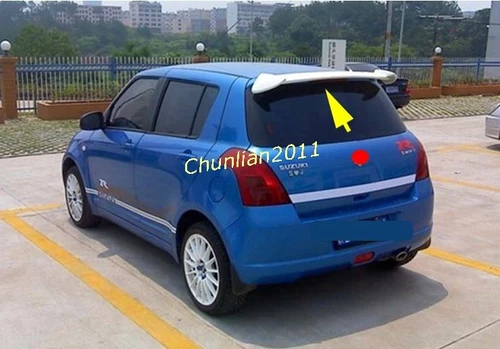 Alerón estilo fábrica ajuste ala Suzuki Swift 2006-2016 alerones 5 puertas HB alas - Imagen 5 de 8