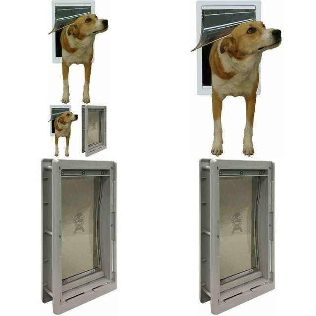 extreme weather pet door medium