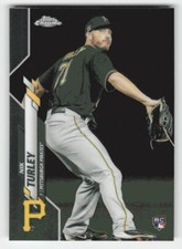 Nik Turley 2020 Topps Chrome Update #U-23 Pittsburgh Pirates 35% Off 4+