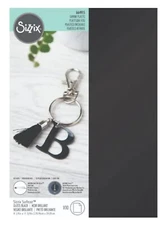 Sizzix Black Shrink Plastic 10pk #664915 Retail $13.99 for custom 3D shapes!