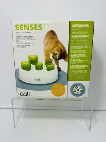 Cat Catit Senses 2.0 Digger Interactive Slow Feeder Turn Mealtime into Play Time - Picture 7 of 8