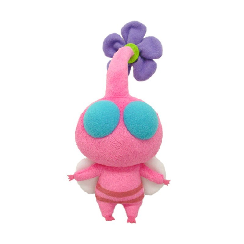 Winged Pink Pikmin PK05 Allstar All Star Collection Official Plush
