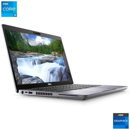 Dell Latitude 5410 laptop 14"; 10a generazione Core i5, 16 GB RAM, 256 GB unità di memoria, garanzia - Foto 1 di 9