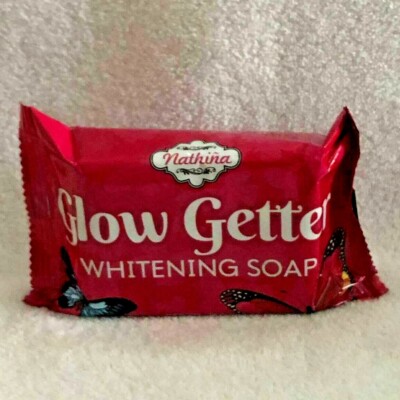 Nathina Glow Getter Whitening Soap 150g 